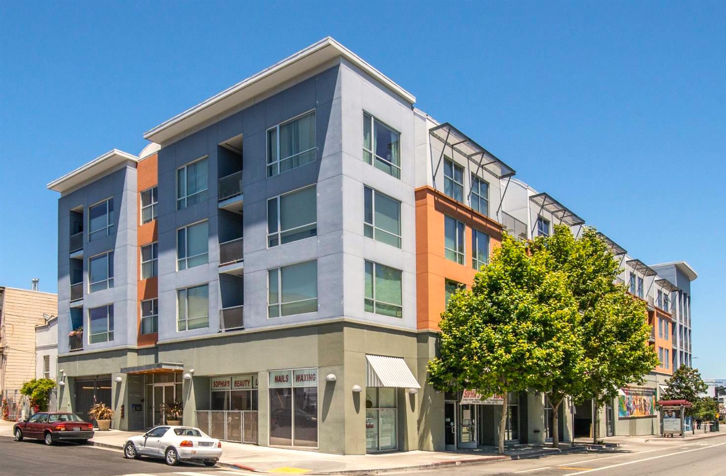 555 Bartlett ‣ Inner Mission New Homes | San Francisco Real Estate