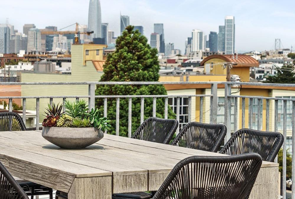 Weekend Open Houses: Private Rooftop Decks
