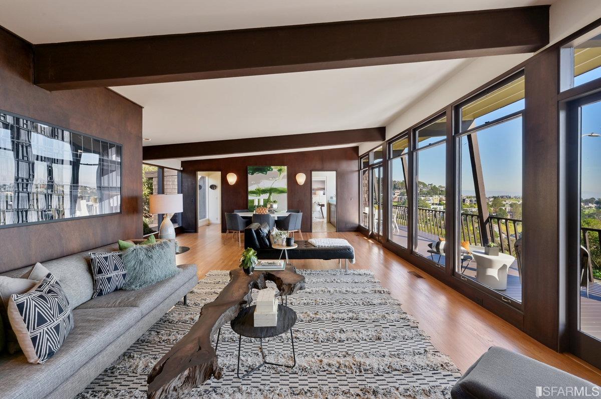 MustSee Essential MidCentury In Miraloma Park ‣ San Francisco Real Estate