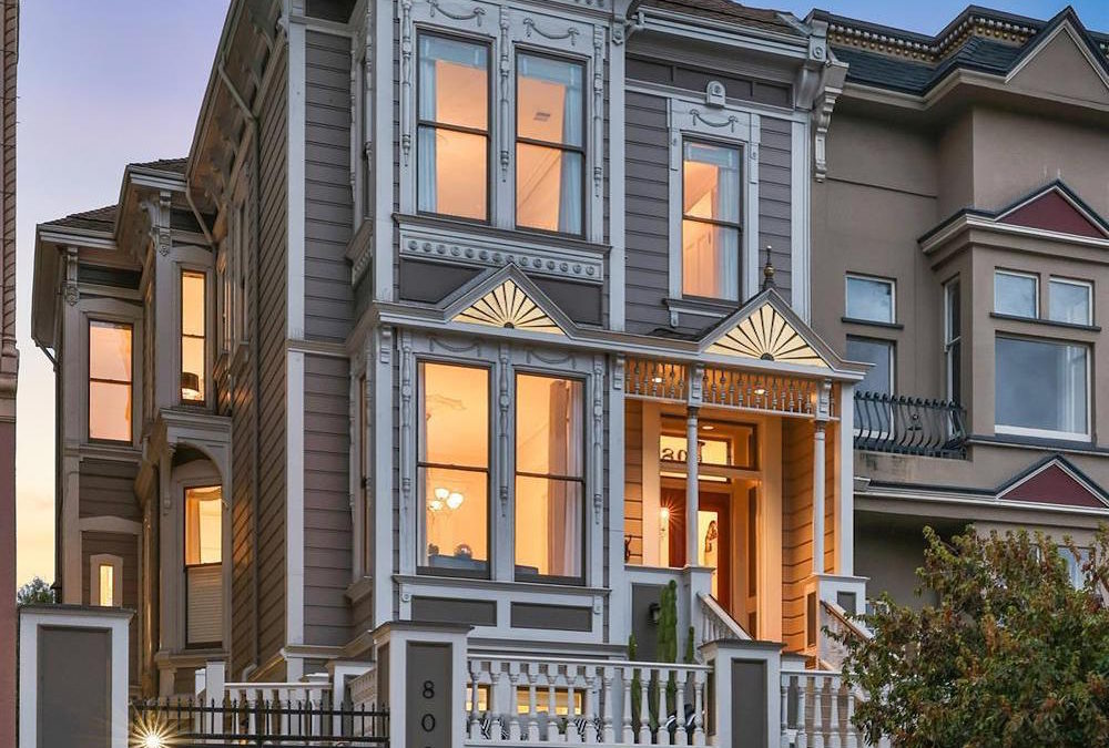 Circa 1888 SF Stick Victorian Hits All The Right Notes