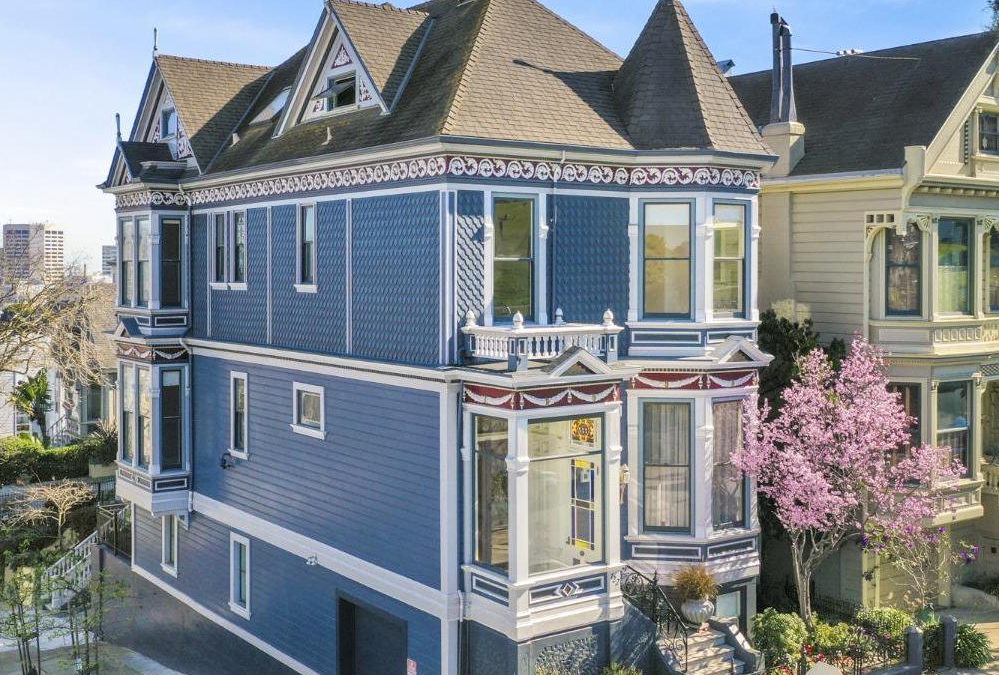 Home Of Alamo Square Painted Ladies Builder Lists For $5,750,000