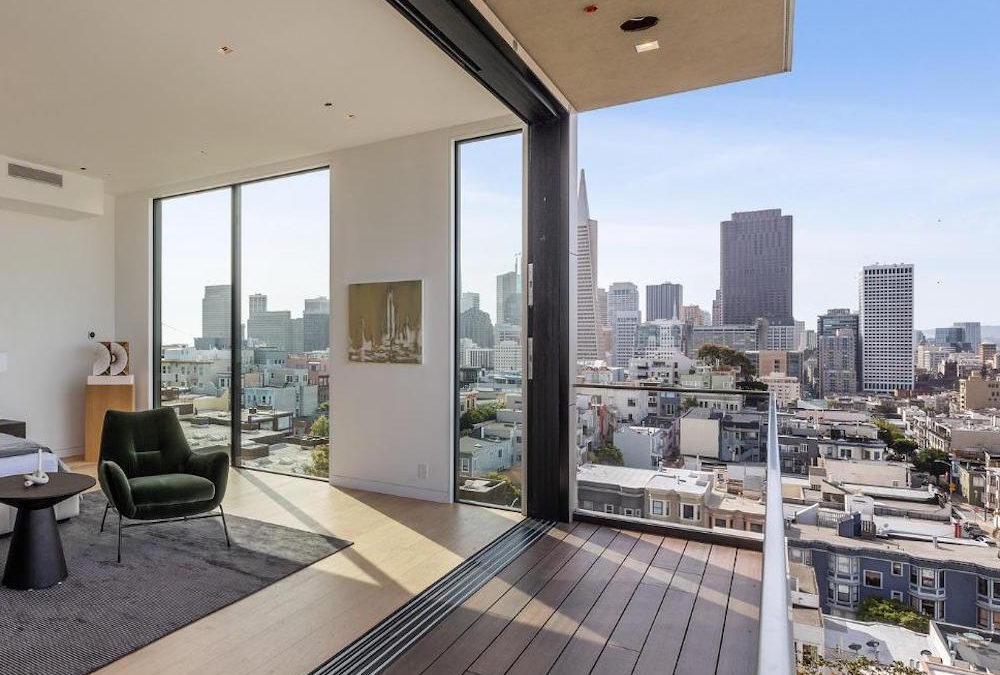 Telegraph Hill New Townhome Tries For $3,975 Per Sq Ft
