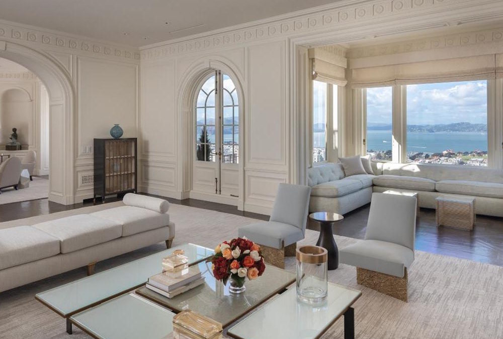 Award-Winning Penthouse In Pacific Heights Lists For $25 Million