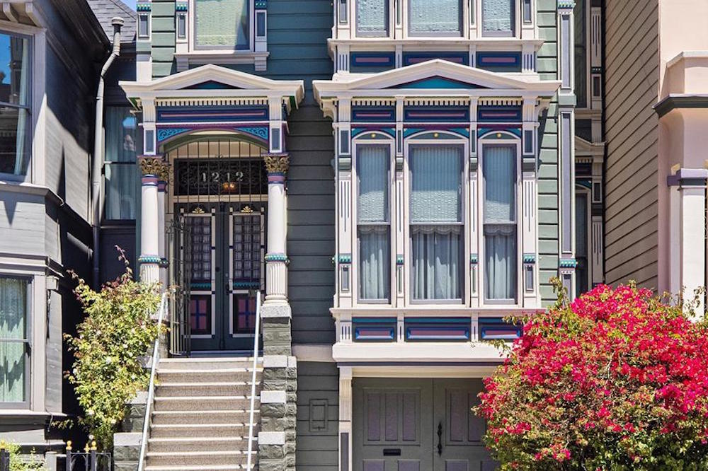Inside A Very Victorian 3 Million House For Sale In NoPa ‣ San