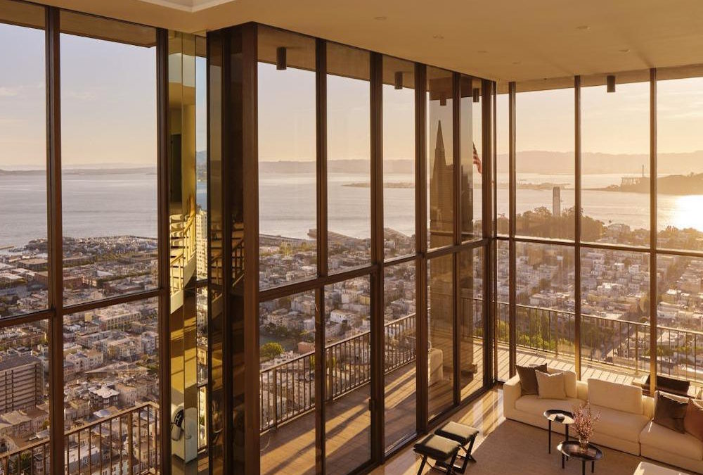 Penthouse Duo On Russian Hill Sells For $29 Million, Sets A New Record