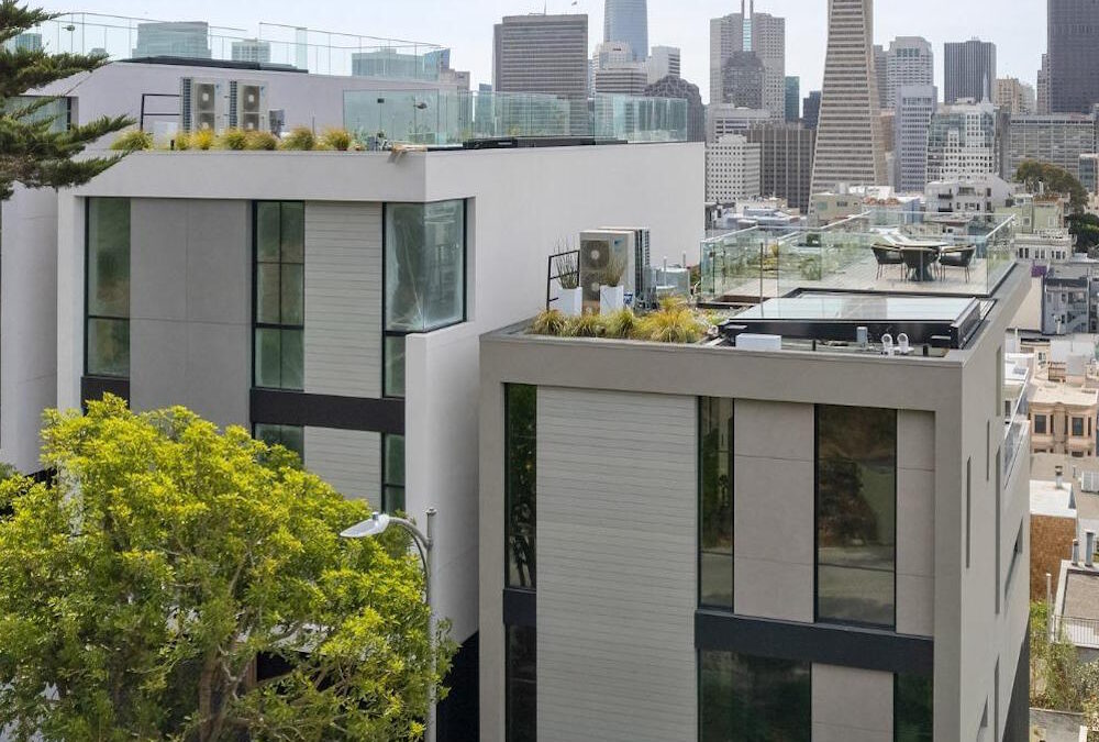 $12+ Million New Homes Double Down On Telegraph Hill