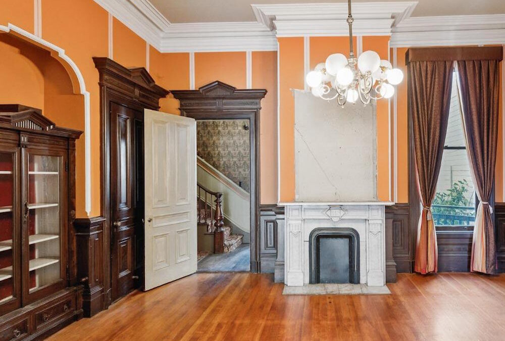 An Unbelievably Intact Italianate Victorian Manse Lists For $2,995,000