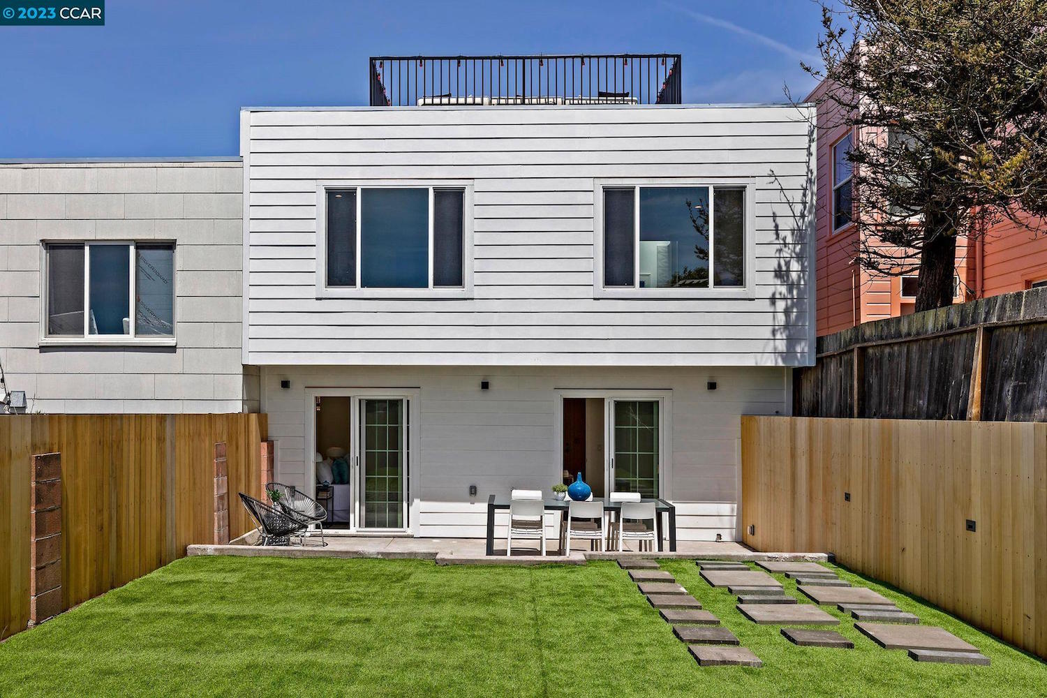 Before & After Doubling In Size, Gaining An Ocean View In Parkside