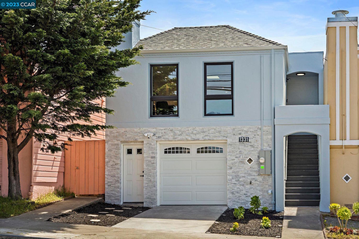 Before & After Doubling In Size, Gaining An Ocean View In Parkside