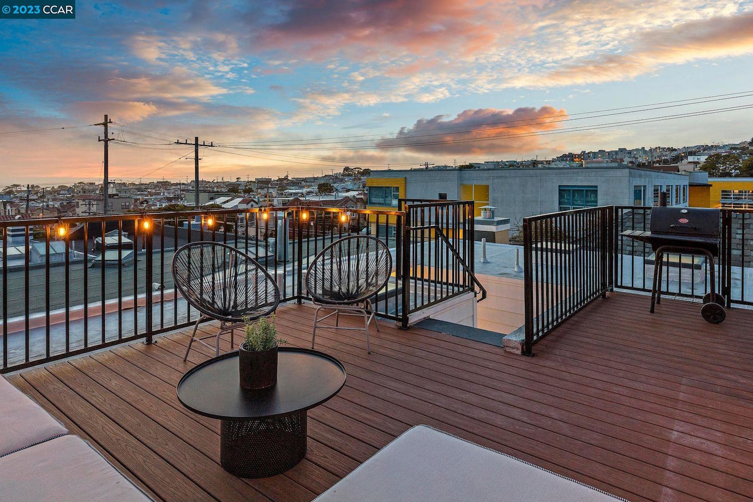 Before & After Doubling In Size, Gaining An Ocean View In Parkside