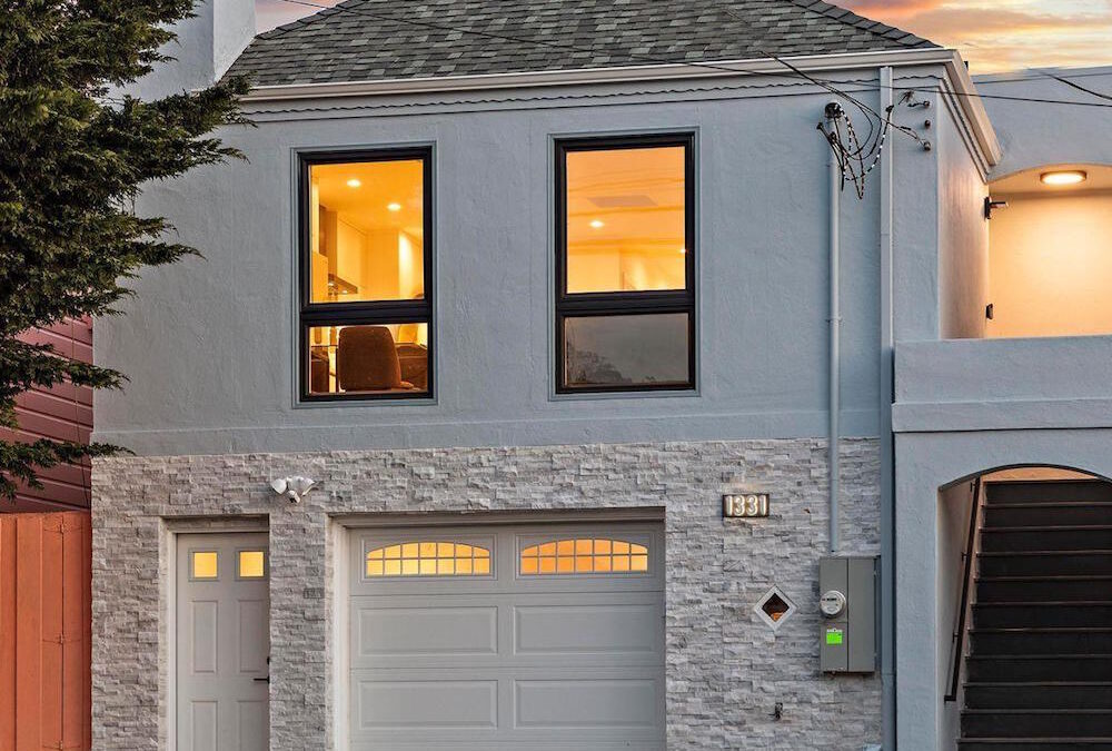 Before & After: Doubling In Size, Gaining An Ocean View In Parkside