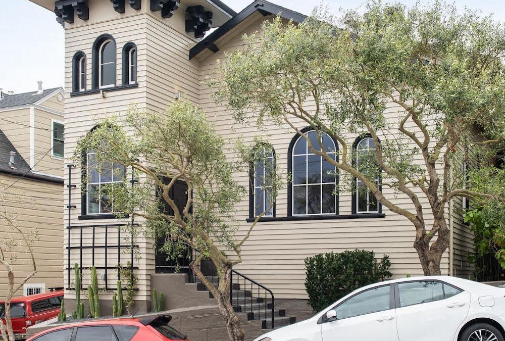 Holy Cow: Church Turned Synagogue Turned House Tries For $3,995,000