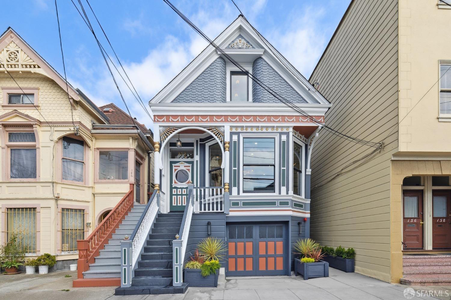 SF’s Infamous Mummy House Returns, Renovated & Asking 4.95 Million