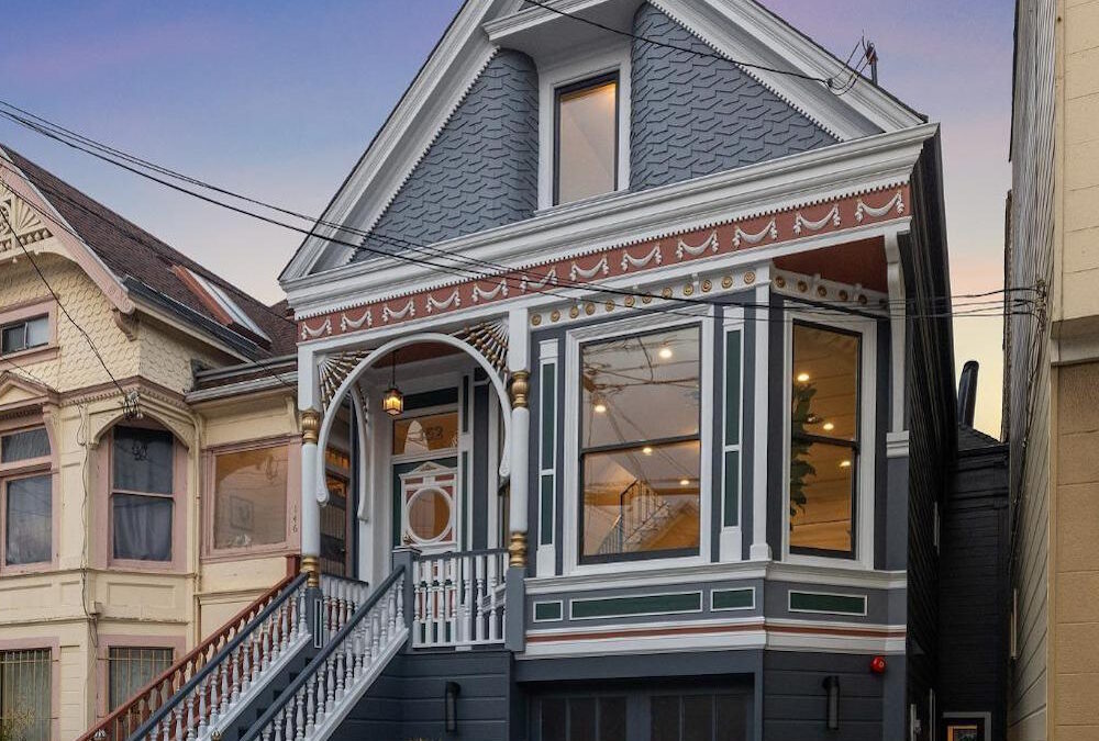 SF’s Infamous Mummy House Returns, Renovated & Asking $4.95 Million