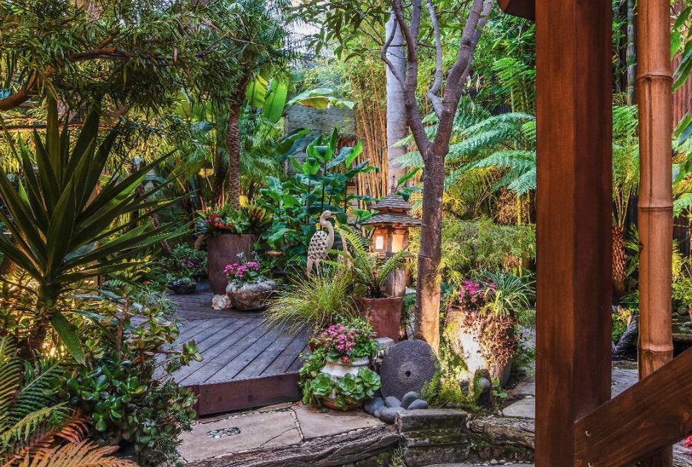 Two Houses, Two Lots (& Garden Galore) In Western SoMa