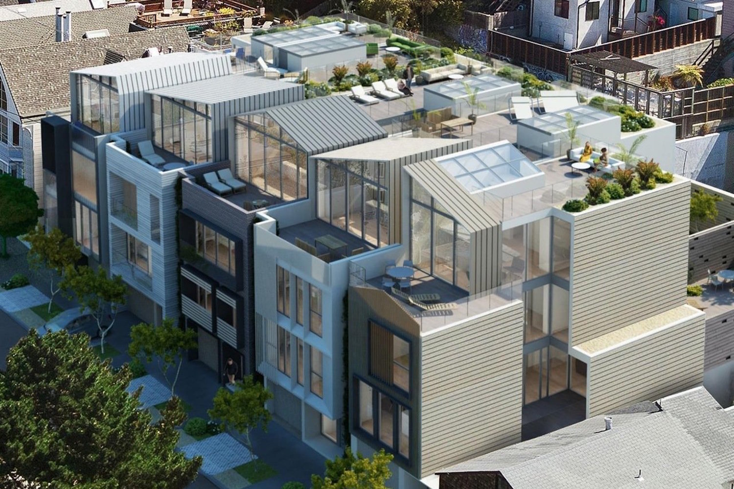 Inside Potrero Hill’s Newest Homes By Eastwood Development ‣ San