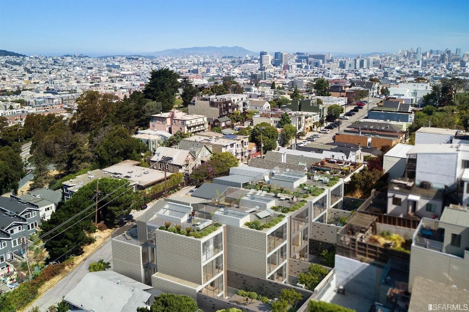 Inside Potrero Hill’s Newest Homes By Eastwood Development ‣ San