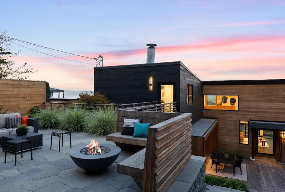 Before & After: Mid-Century Goes Modern Luxury In Golden Gate Heights