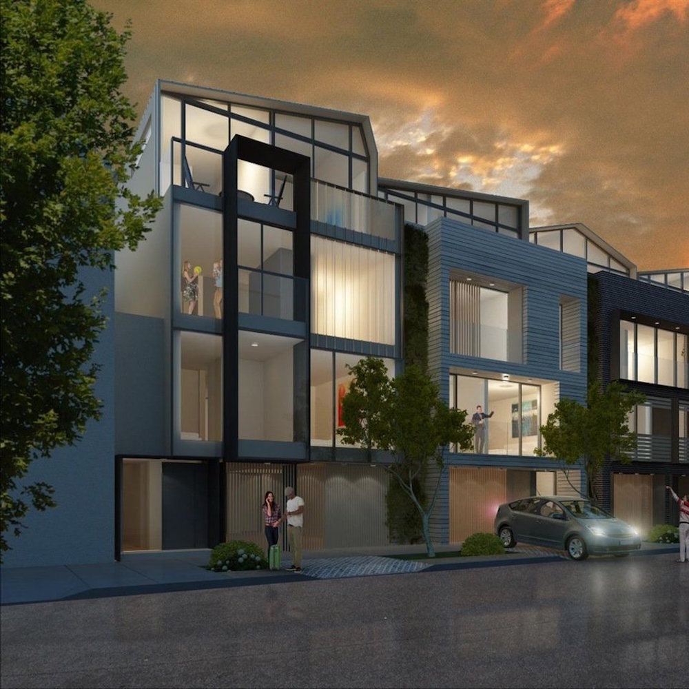 Inside Potrero Hill’s Newest Homes By Eastwood Development ‣ San