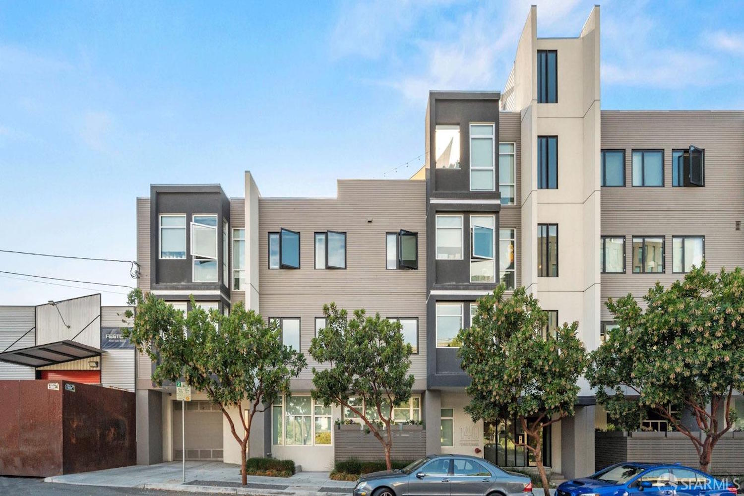 140 Pennsylvania Avenue ‣ Potrero Hill New Homes San Francisco Real