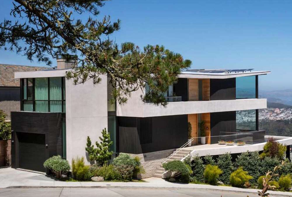High Life: Hilltop Modern Masterpiece Quietly Lists For $20 Million